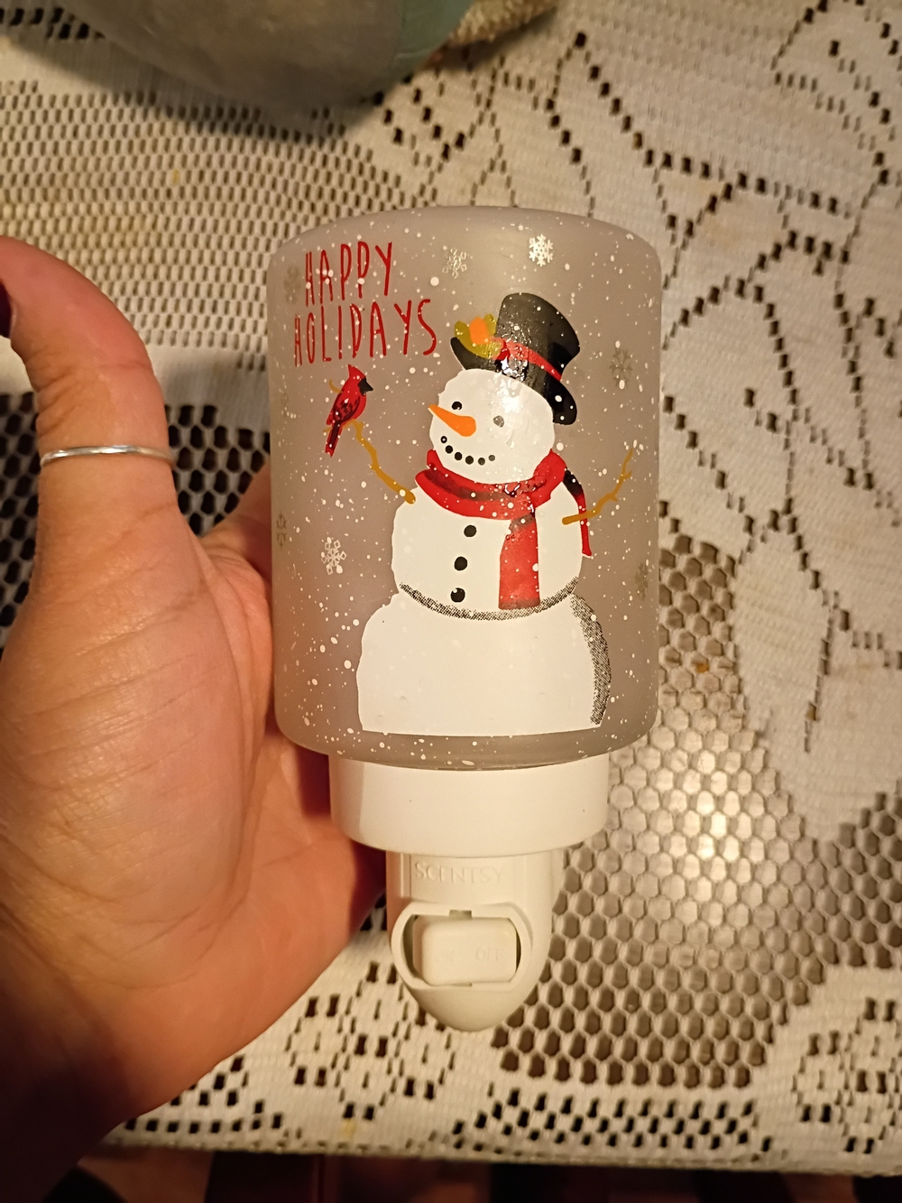 Scentsy Wax Warmer